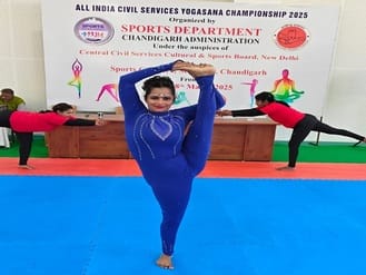 Two gold medals for Jind in National Civil Services Competition