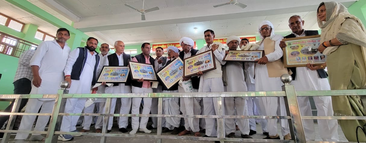 Binain Khap raised the demand for change in the law of love marriage and same gotra marriage