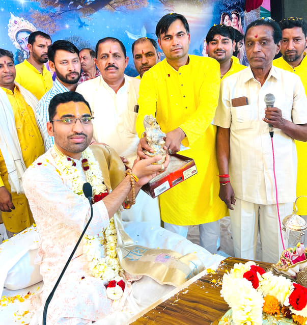 Shrimad Bhagwat Katha is the essence of all scriptures: Shivakant Shukla