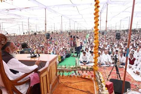 The one who speaks the truth may face trouble in this world, but he is respected in the other world: Kanwar Saheb Maharaj
