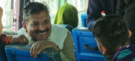 Krishna Bedi inspected the dilapidated bus stand of Narwana