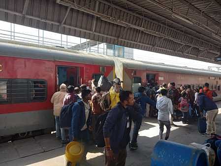 Rpf's Delay Increases Chaos In Trains - Ambala News - Ambala News ...