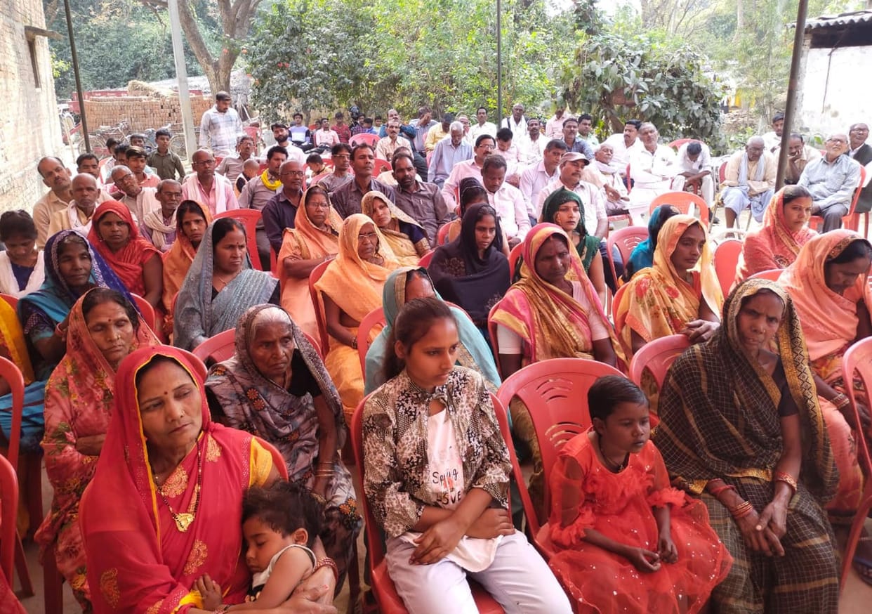 BJP government is against Dalit backward classes