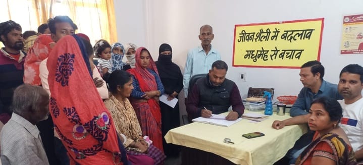 Patients kept wandering for medicines in Jan Arogya Mela