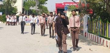 Candidates did not face any problem in solving the maths questions