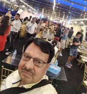 The craze for cricket took him to Dubai