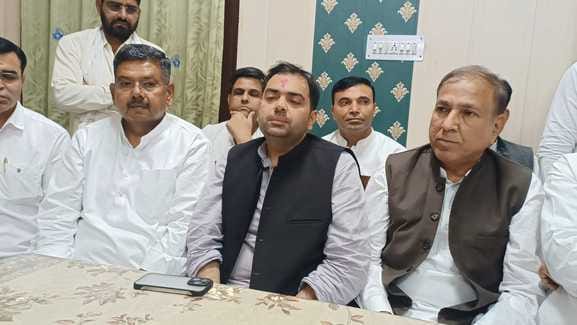 बीकानेर दौरे पर कांग्रेस नेता चिरंजीव राव