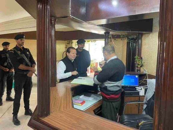 Tourism Minister checked the records of Blue Bird Resort