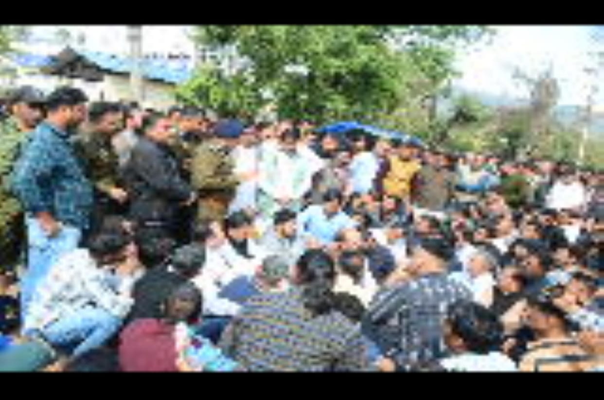 After three Murder, Anger in peoples of District Kathua