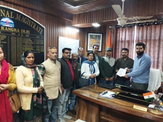Zila Parishad employees did not receive the salary for February