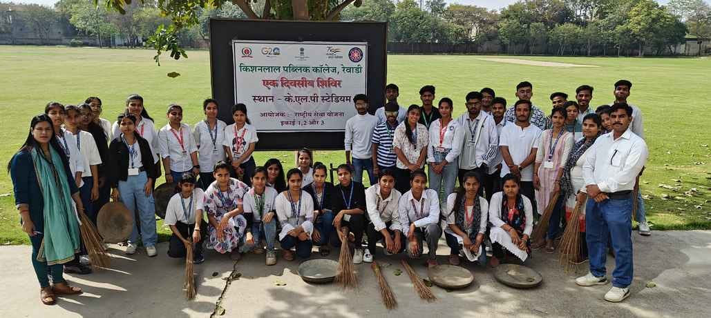 Tamanna first in volunteers' race competition