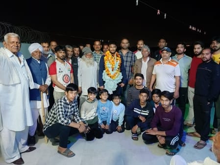 Welcome to Aryan Gautam, Silver medalist of National Wrestling Competition