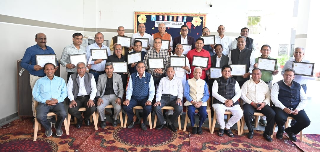 Officers of Maharaja Agrasen Education Society took oath