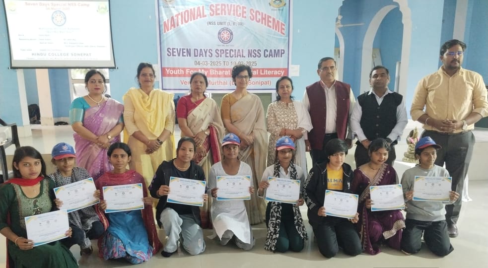 Called upon volunteers to follow the path of goodness