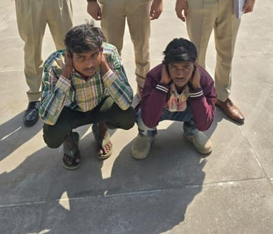 Two accused arrested in case of cheating a woman