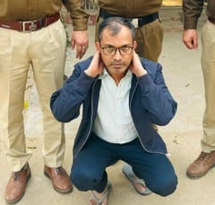 The then deputy manager was arrested in the case of fake transactions in the joint account of the couple