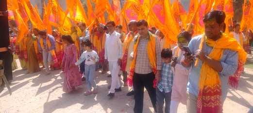 Nishan Yatra of Khatu Shyam Baba taken out
