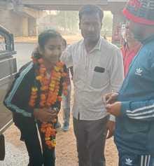 Nangal Pipa's student won gold medal in National Martial Arts Competition