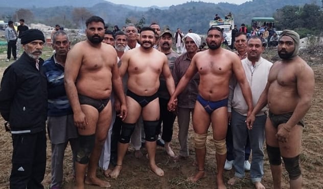 Pathankot's Minda wrestler won a big victory