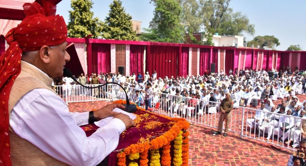 The dream of developing India will already be fulfilled