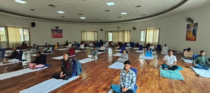 Adopt meditation for a harmonious life
