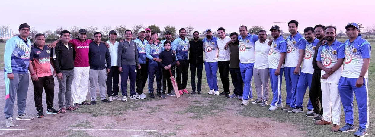 Lawyers Club Bhiwani defeated Hansi Bar Team by 5 wickets