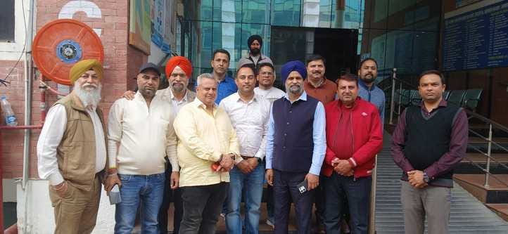 jammu, medical empoyes, meeting