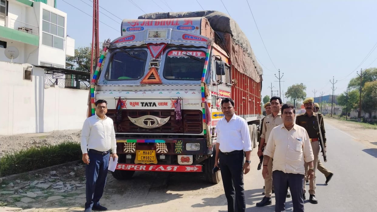 Four trucks laden with betel nuts worth Rs 2 crore seized