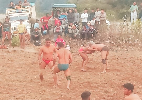 Fairs begin with Chhinj fair in Guhan