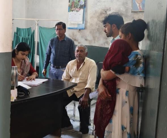 Arogya Mela: Patients suffering from seasonal diseases arrived and returned with medicines