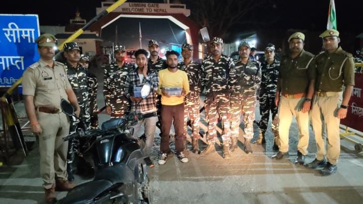 240 intoxicant pills recovered, two arrested