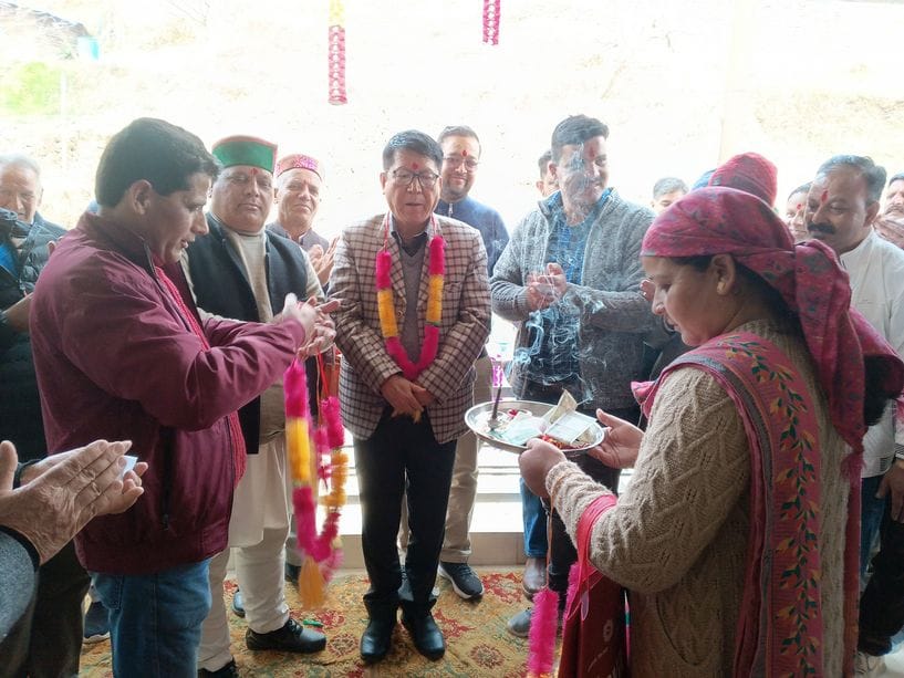 Kholighat got sub division of Public Works Department