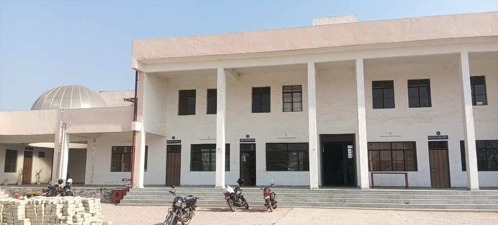 Mitauli is the only tehsil... which could not get the status of Nagar Panchayat