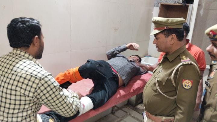 Accused of shooting bangle seller arrested in encounter