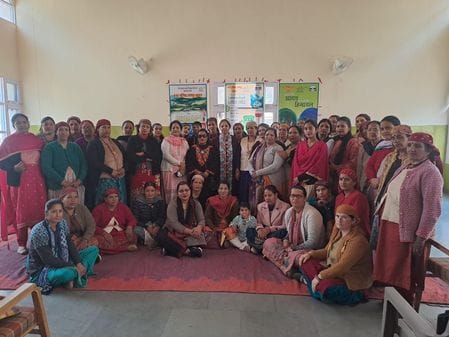 Women's Day was celebrated with great pomp in the City Council auditorium