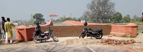 Roads cut off in floods... proposal for repairs is in limbo