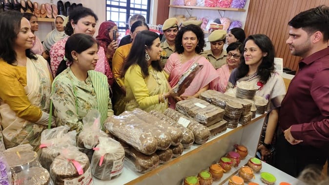 Women got a platform to sell their products