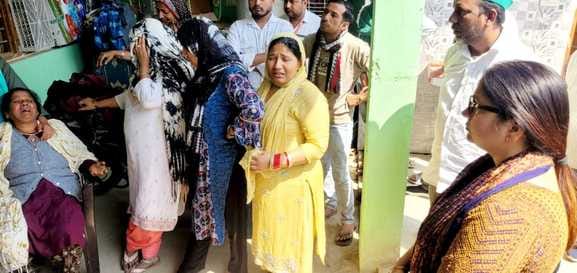 The farmer's condition is critical, serious allegations were made against three people including an officer
