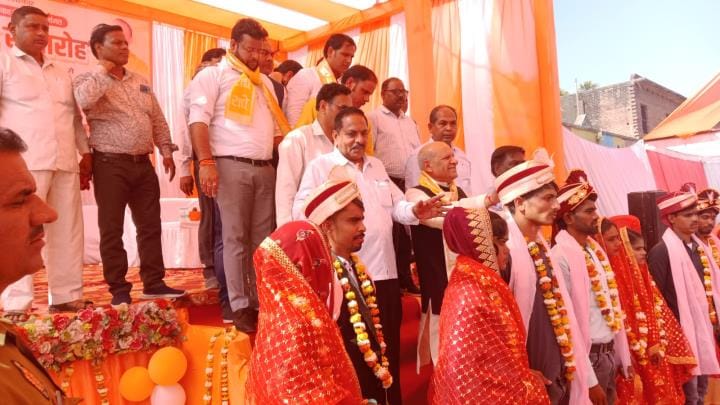 Marriage of 102 girls was solemnized