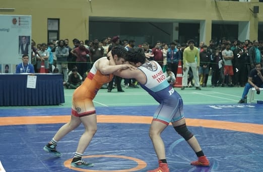 Senior Federation Cup: Haryana became winner in free style, Greco Roman and women wrestling