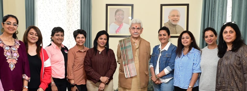 jammu, women, meet with LG