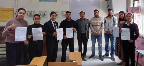 Students of Ghumarvi College got jobs in Jaipur