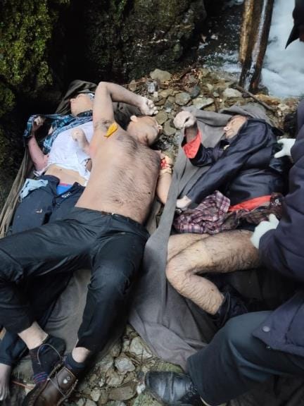 Four Doctor along with Forensic Expert Done Postmortem of Dead Bodies