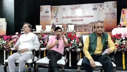 Archaeologist KK Muhammad said in Vikram Mahotsav - Mathura and Varanasi should be left to Muslims