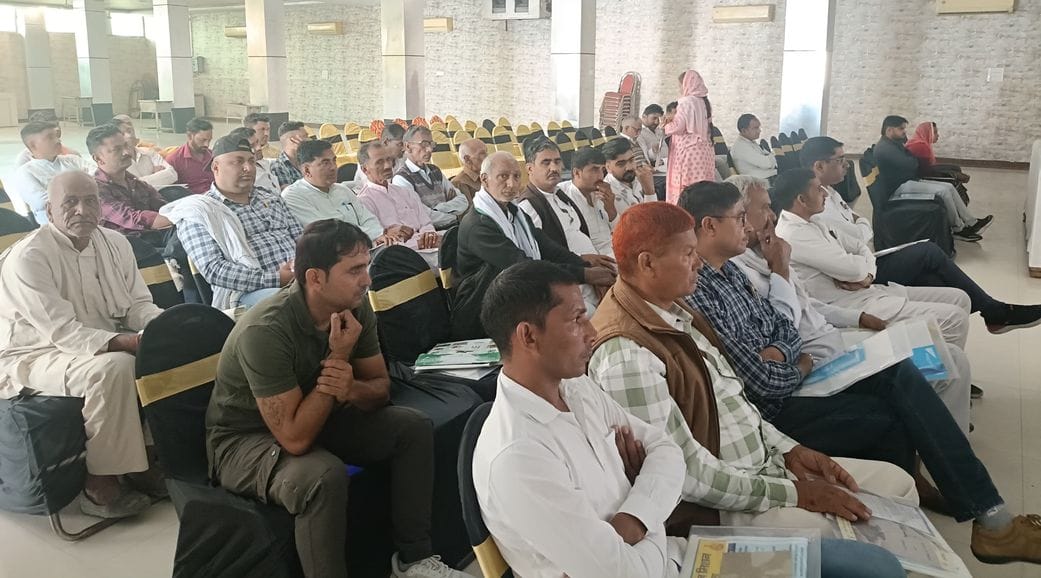 Sarpanch, Panch and women of 30 villages of Jind block were given training, providing drinking water is a priority: Sanjeev