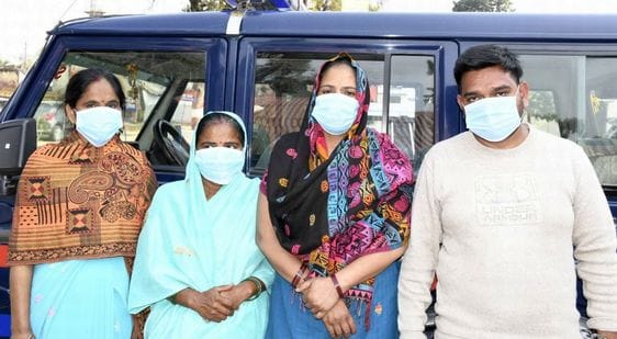 Three women of the city arrested in the case of kidnapping of a girl child