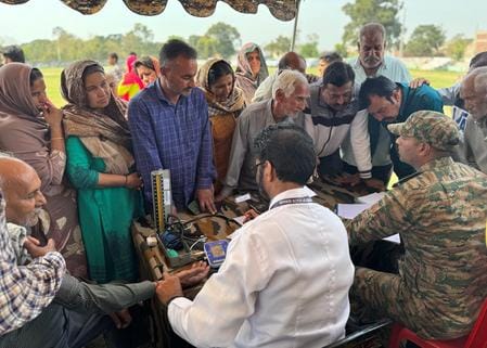 jammu, army, health camp