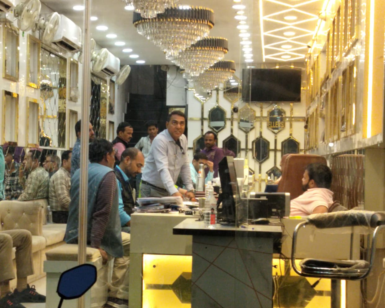 The GST team searched the records of jewelers