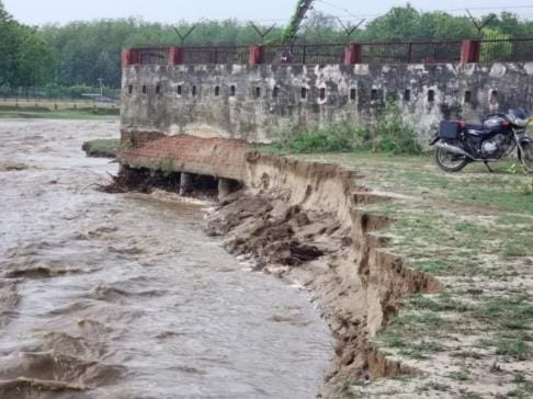If 142 crores are received, then a solid embankment will be built from Kodri to Sisai Ghat