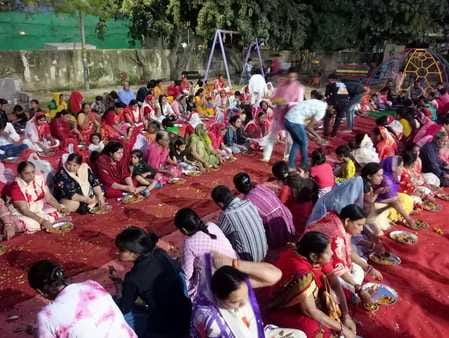 फाग महोत्सव का हुआ आयोजन